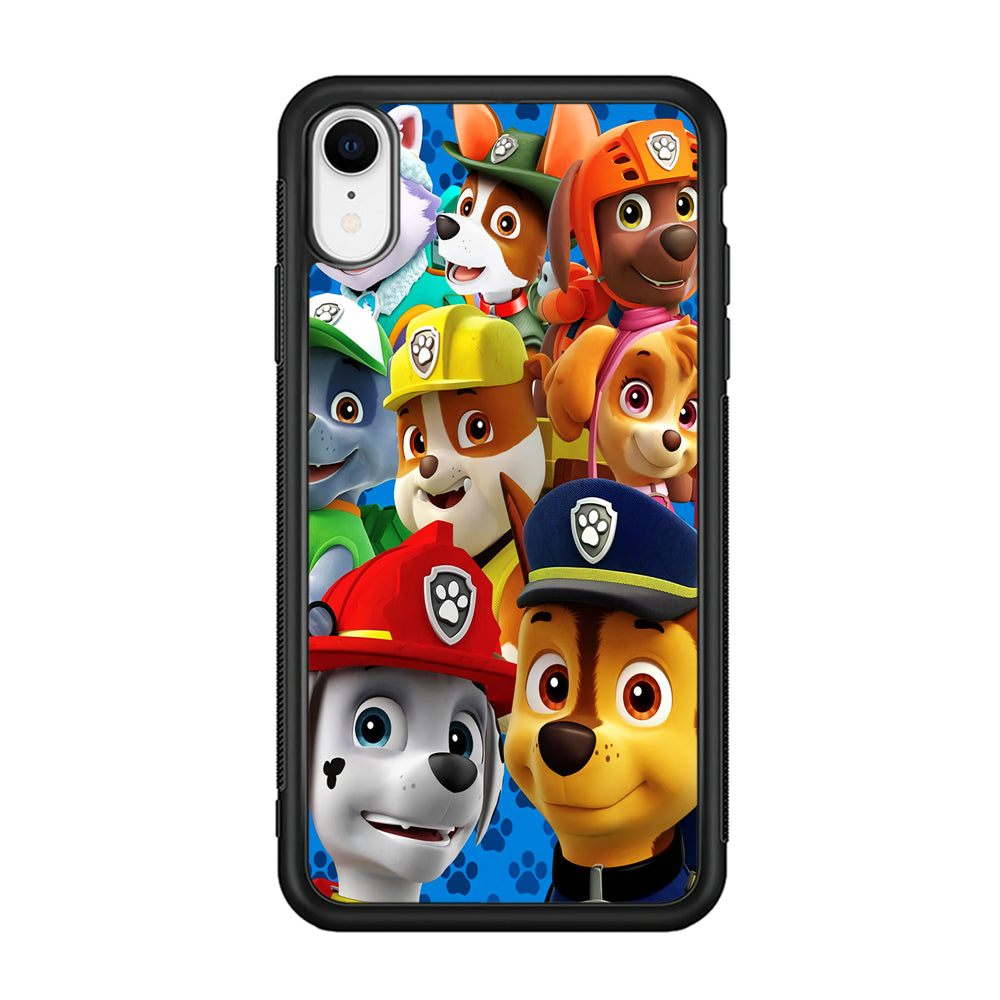 Paw Patrol Job of Team iPhone XR Case