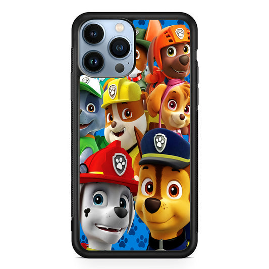 Paw Patrol Job of Team iPhone 13 Pro Max Case