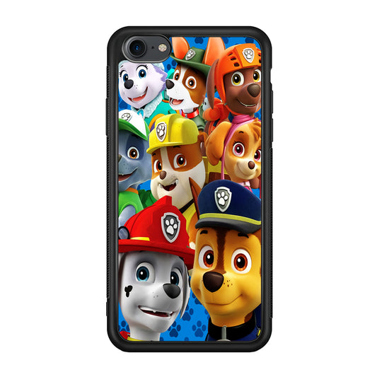 Paw Patrol Job of Team iPhone 7 Case