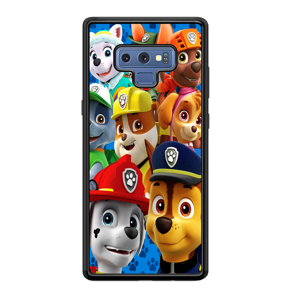 Paw Patrol Job of Team Samsung Galaxy Note 9 Case
