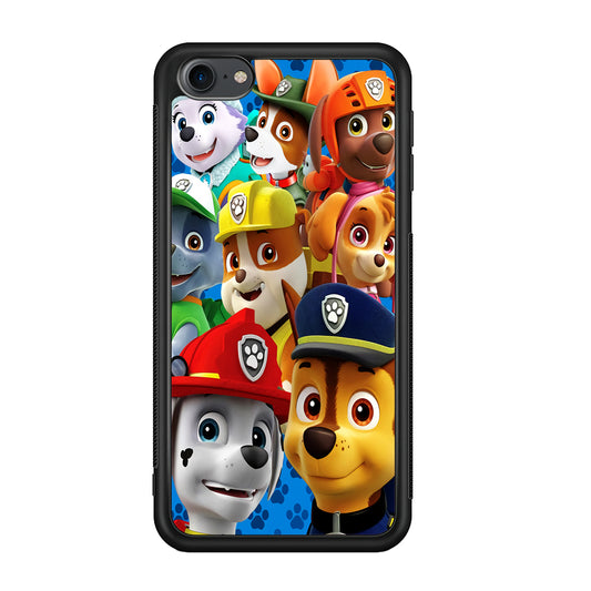 Paw Patrol Job of Team iPod Touch 6 Case - Carneyforia