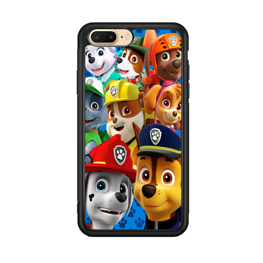Paw Patrol Job of Team iPhone 7 Plus Case