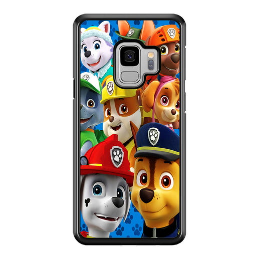 Paw Patrol Job of Team Samsung Galaxy S9 Case