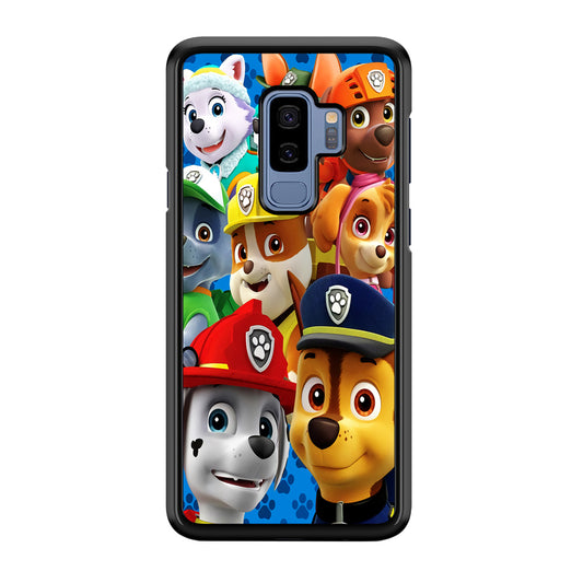 Paw Patrol Job of Team Samsung Galaxy S9 Plus Case