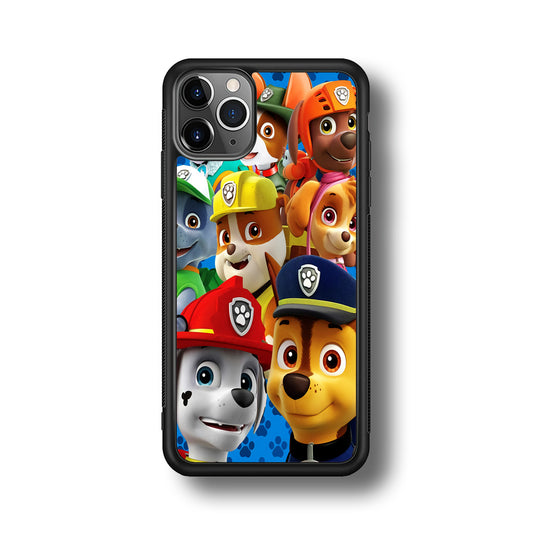 Paw Patrol Job of Team iPhone 11 Pro Case