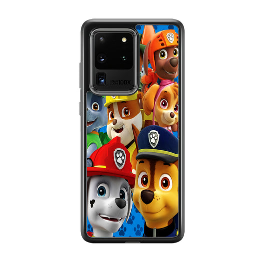 Paw Patrol Job of Team Samsung Galaxy S20 Ultra Case