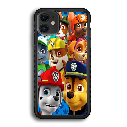 Paw Patrol Job of Team iPhone 12 Case