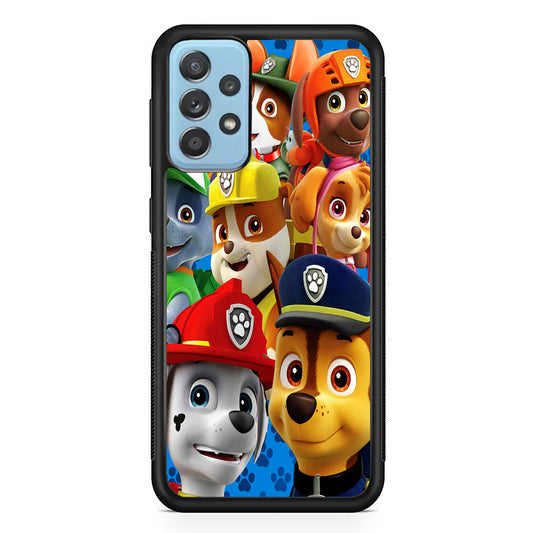 Paw Patrol Job of Team Samsung Galaxy A52 Case