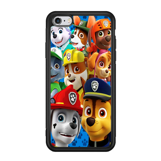 Paw Patrol Job of Team iPhone 6 Plus | 6s Plus Case