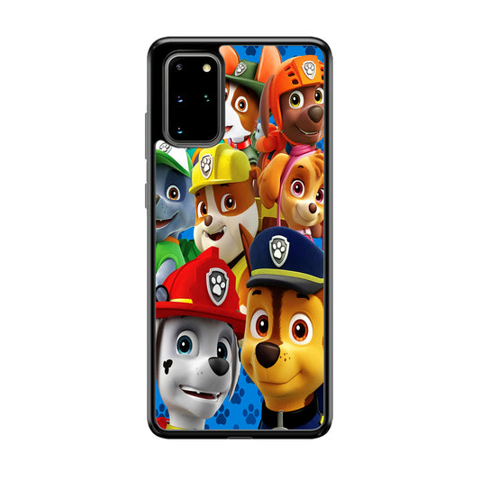 Paw Patrol Job of Team Samsung Galaxy S20 Plus Case