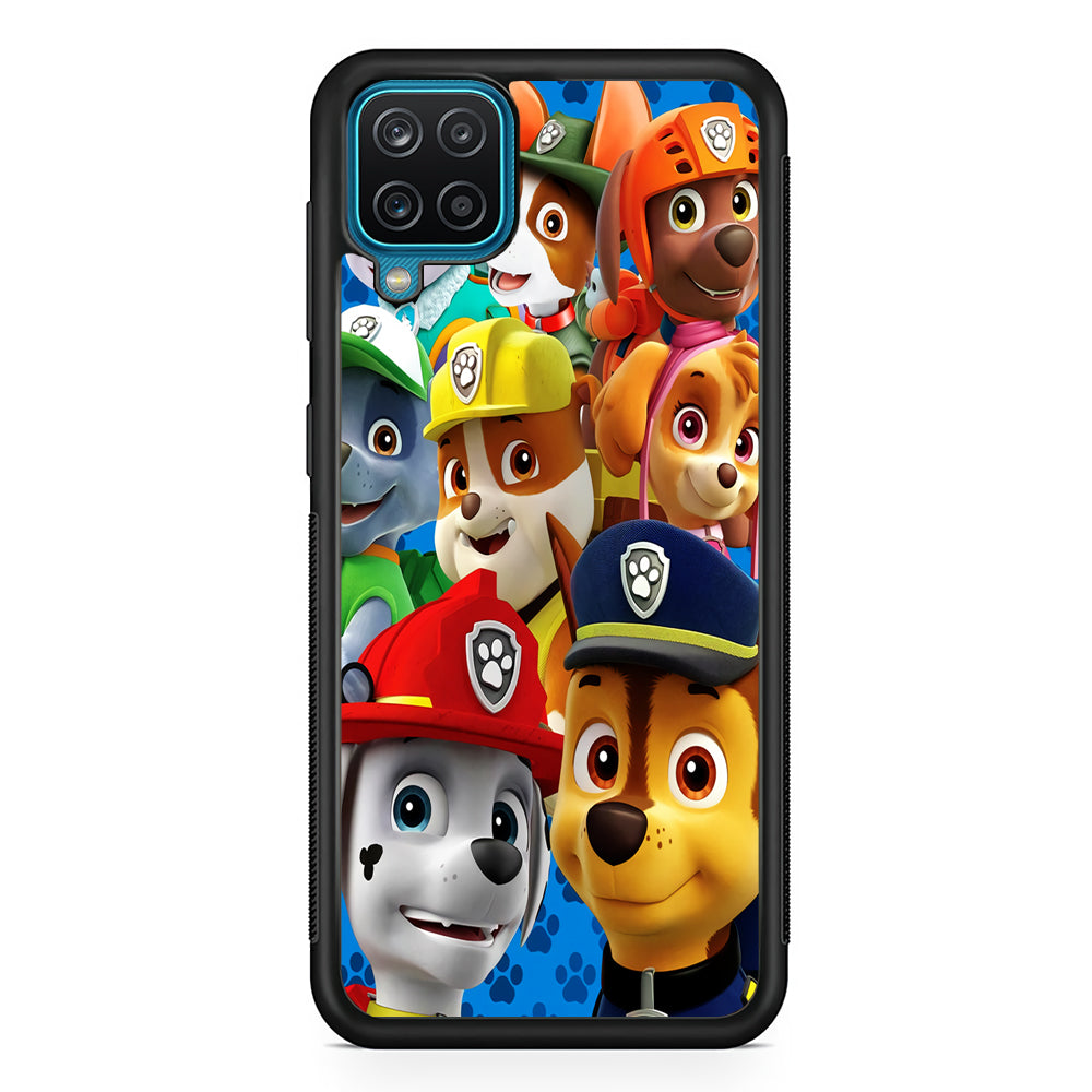 Paw Patrol Job of Team Samsung Galaxy A12 Case