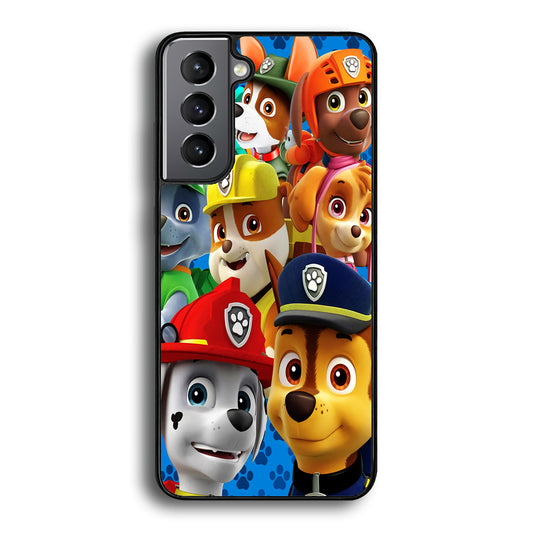Paw Patrol Job of Team Samsung Galaxy S21 Plus Case - Carneyforia