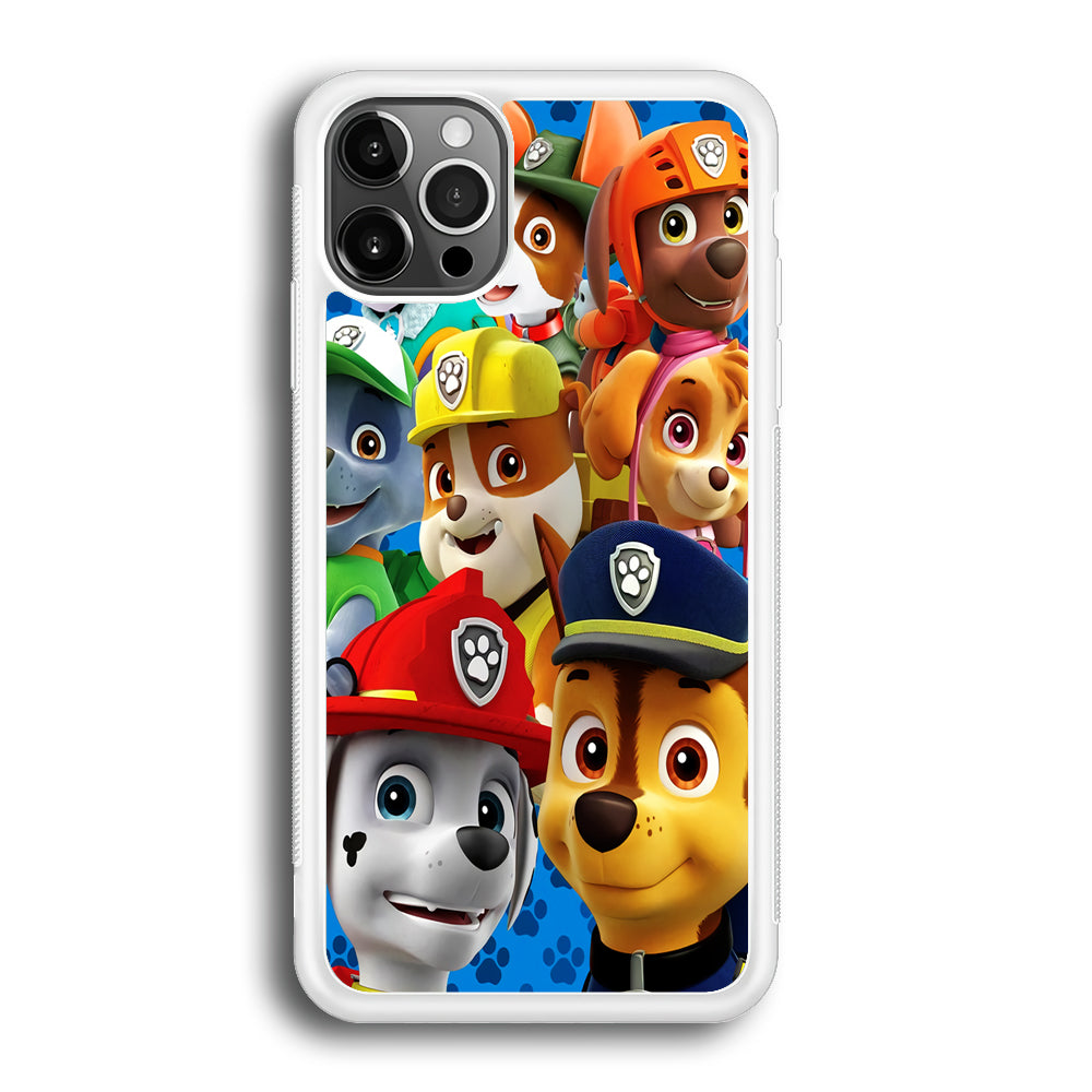 Paw Patrol Job of Team iPhone 12 Pro Case