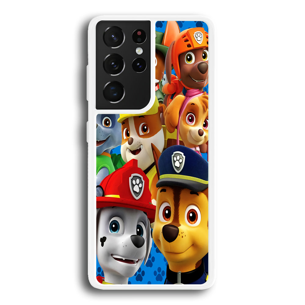 Paw Patrol Job of Team Samsung Galaxy S21 Ultra Case