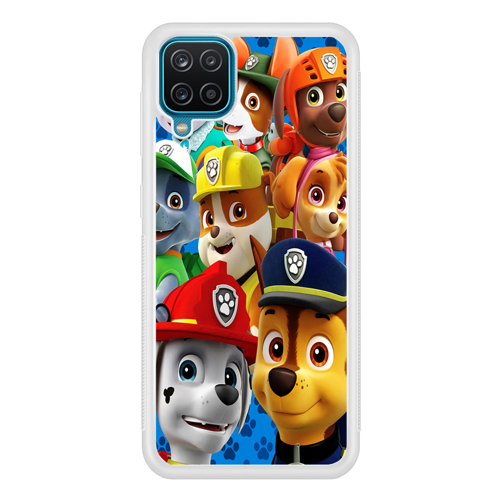 Paw Patrol Job of Team Samsung Galaxy A12 Case