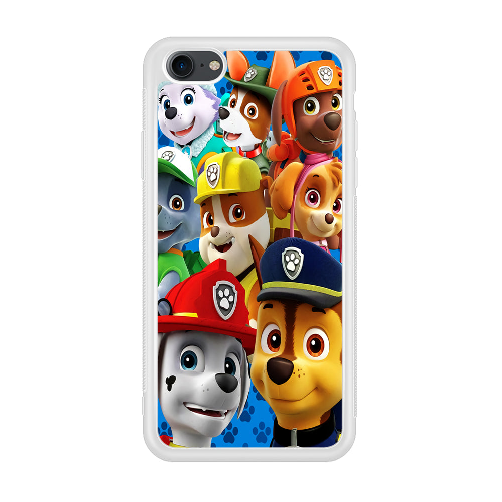 Paw Patrol Job of Team iPhone 7 Case