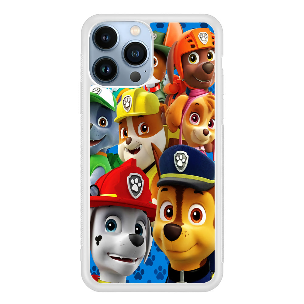 Paw Patrol Job of Team iPhone 13 Pro Case
