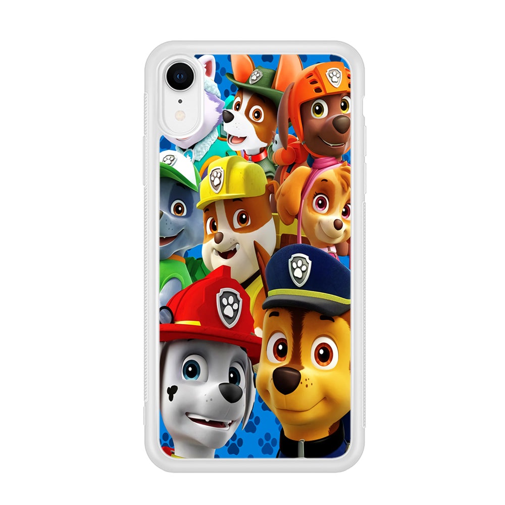 Paw Patrol Job of Team iPhone XR Case