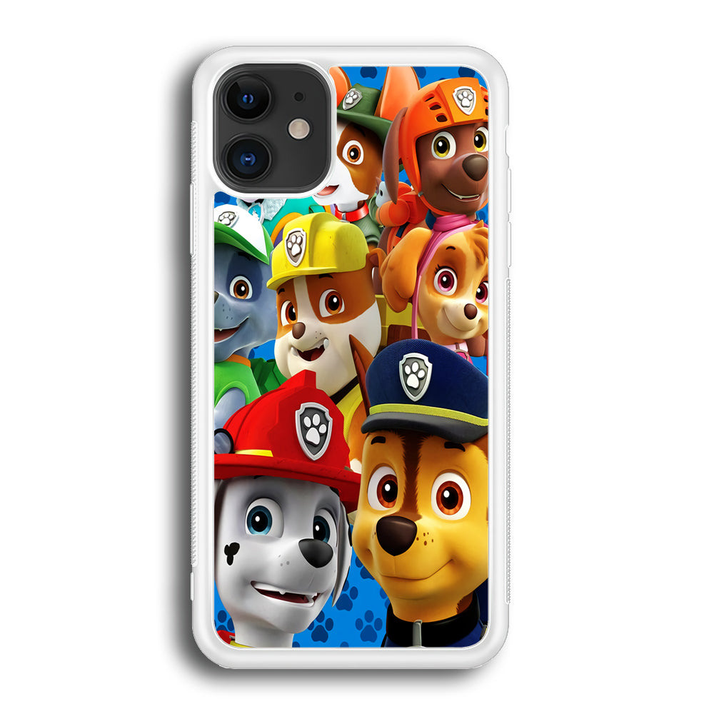 Paw Patrol Job of Team iPhone 12 Case