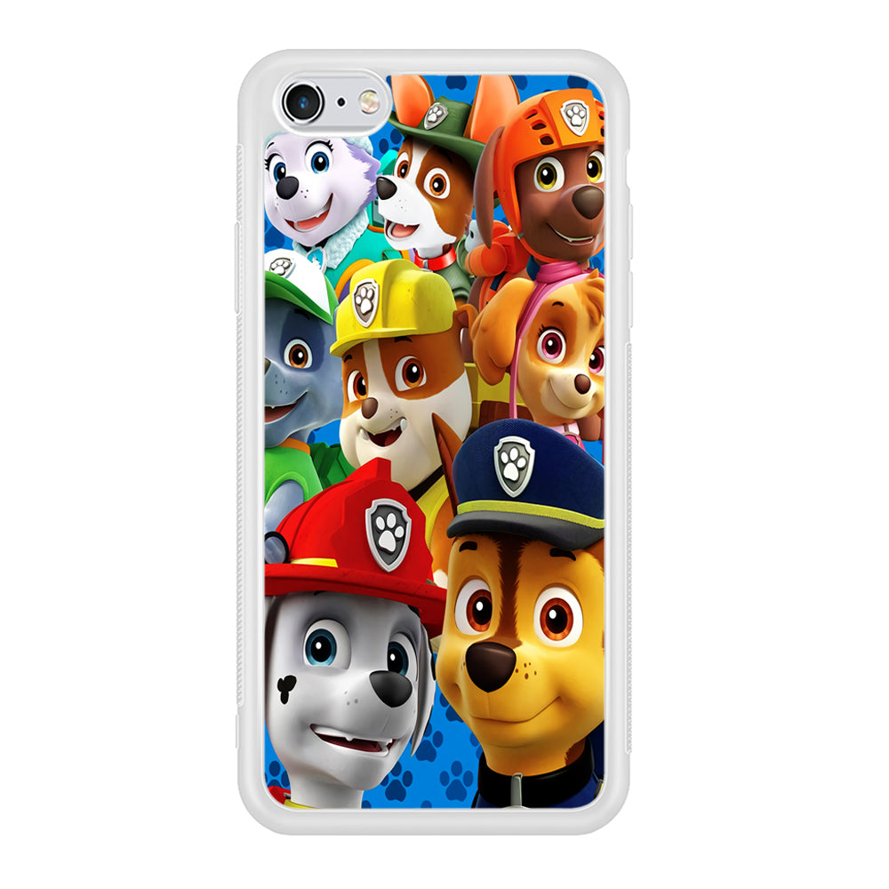 Paw Patrol Job of Team iPhone 6 Plus | 6s Plus Case