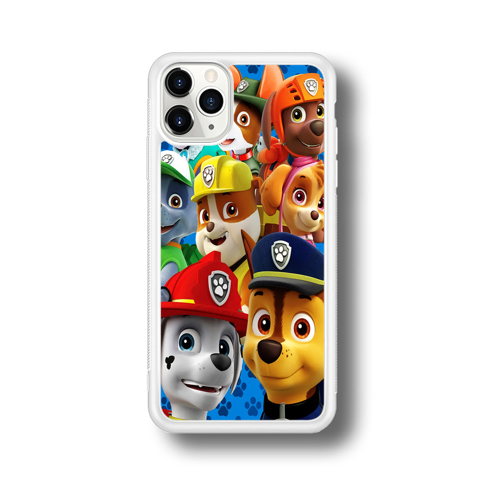 Paw Patrol Job of Team iPhone 11 Pro Case