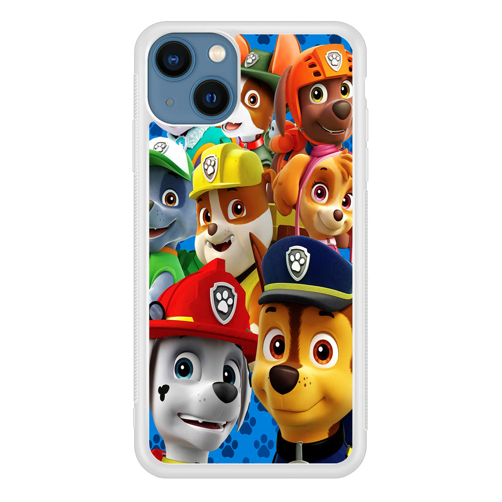 Paw Patrol Job of Team iPhone 13 Case