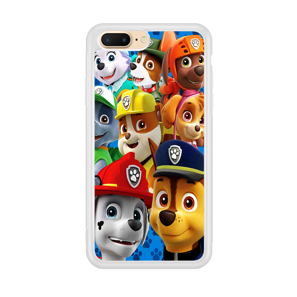 Paw Patrol Job of Team iPhone 7 Plus Case