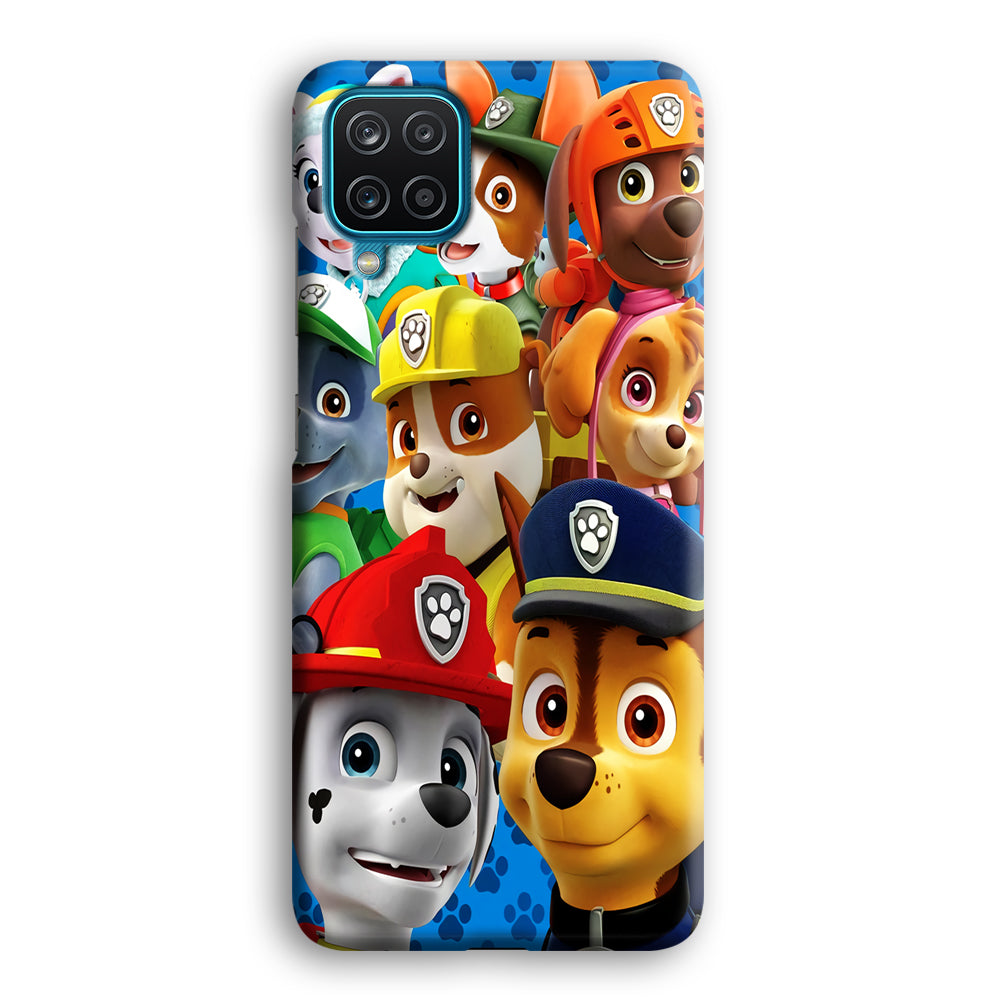 Paw Patrol Job of Team Samsung Galaxy A12 Case