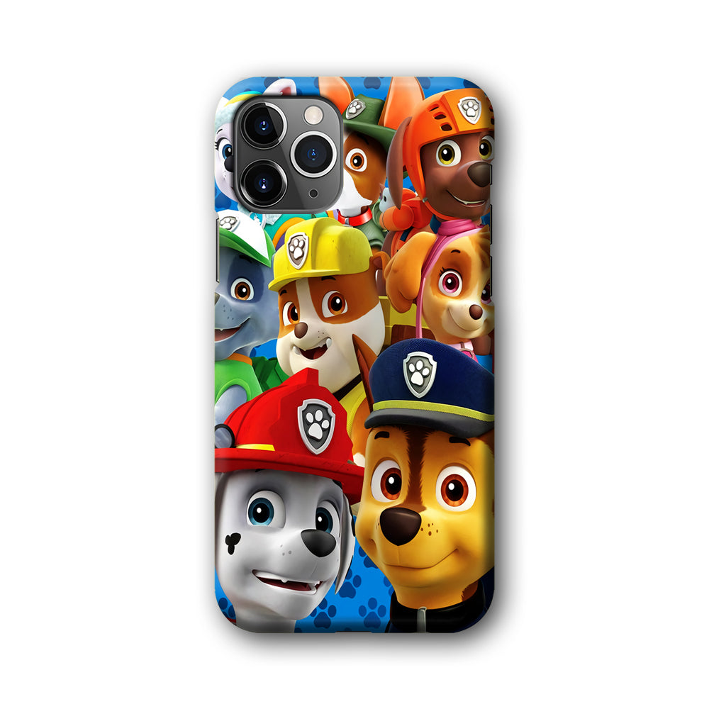 Paw Patrol Job of Team iPhone 11 Pro Case