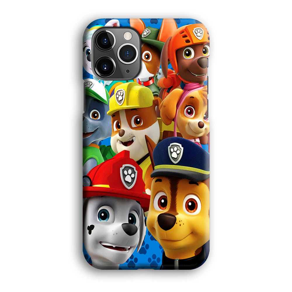 Paw Patrol Job of Team iPhone 12 Pro Case