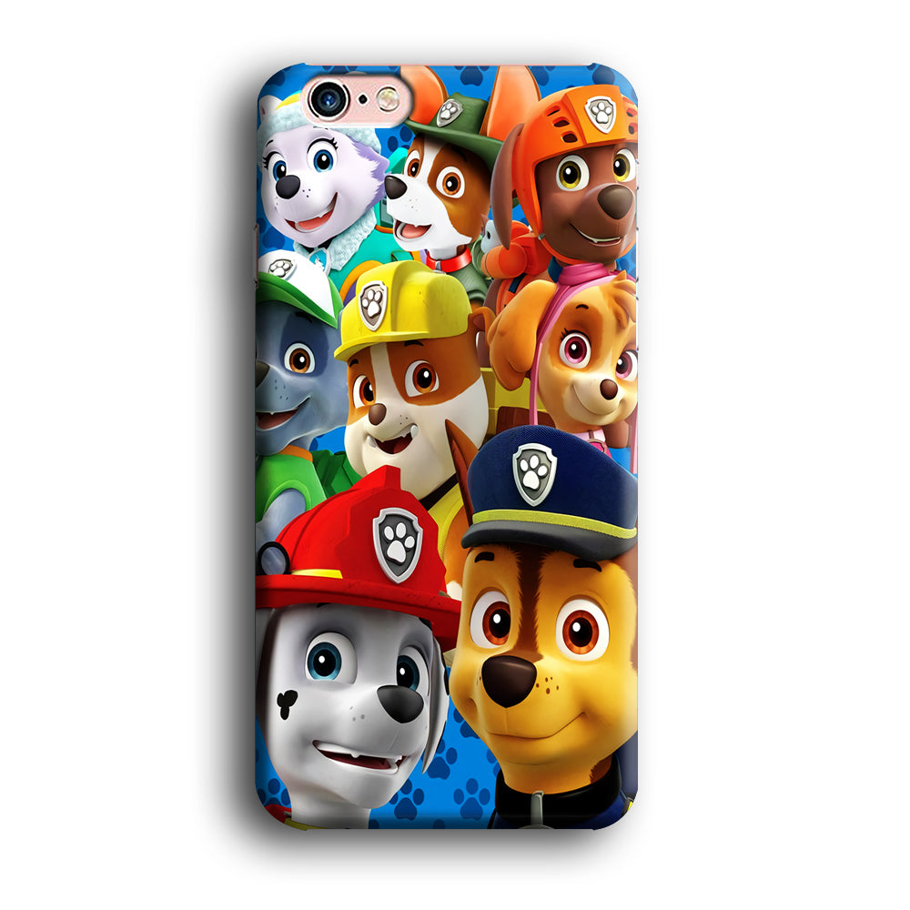Paw Patrol Job of Team iPhone 6 Plus | 6s Plus Case