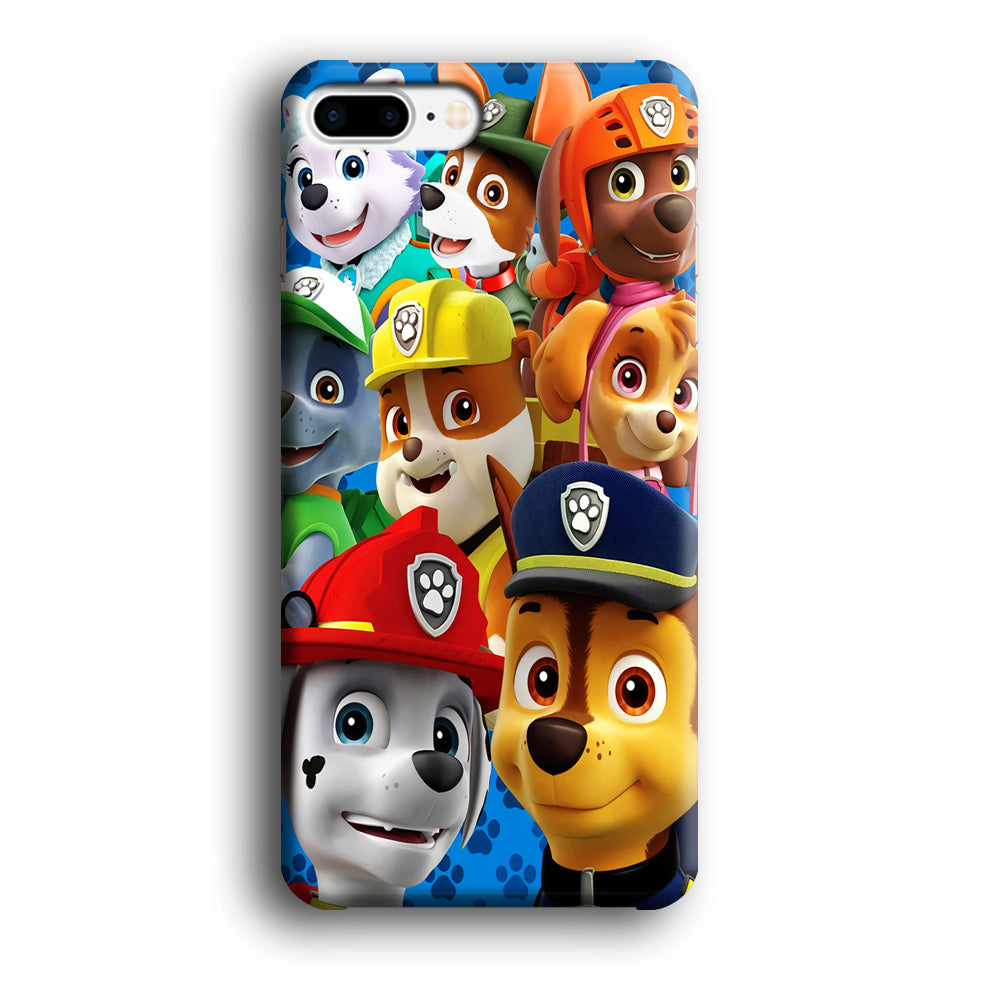 Paw Patrol Job of Team iPhone 7 Plus Case