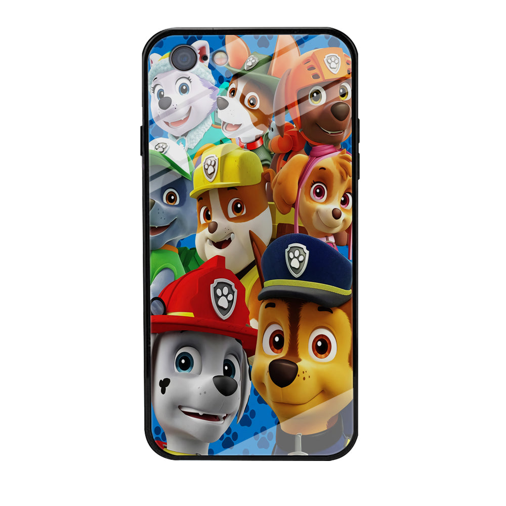 Paw Patrol Job of Team iPhone 6 Plus | 6s Plus Case