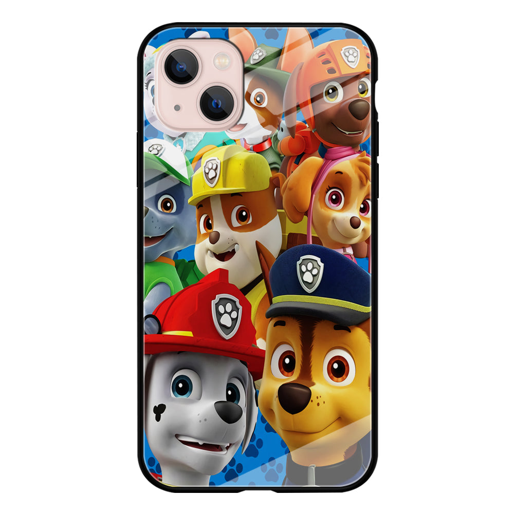 Paw Patrol Job of Team iPhone 13 Case