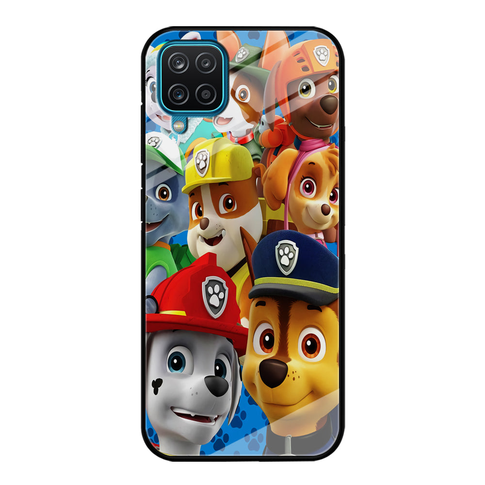 Paw Patrol Job of Team Samsung Galaxy A12 Case