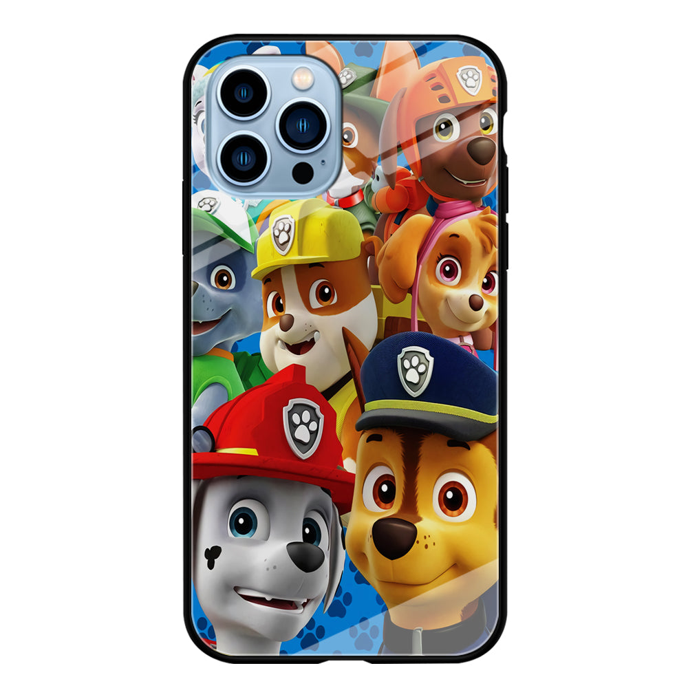 Paw Patrol Job of Team iPhone 13 Pro Case