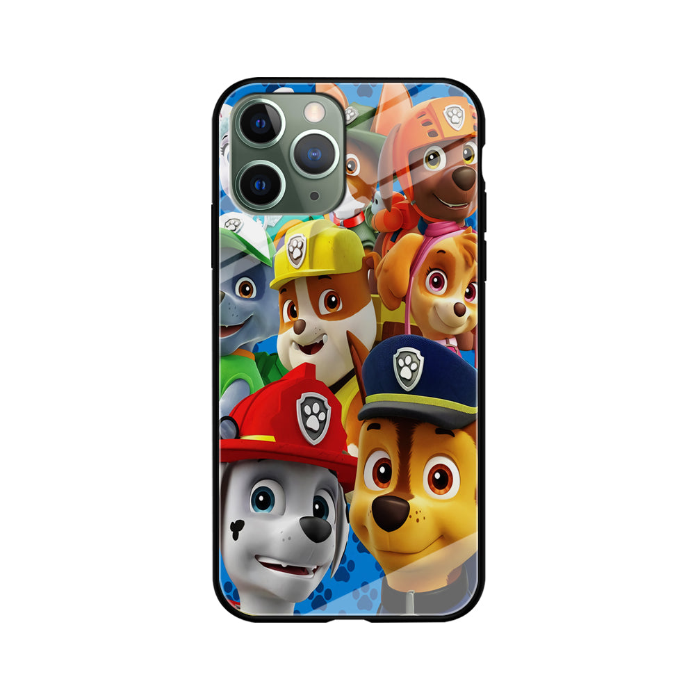 Paw Patrol Job of Team iPhone 11 Pro Case