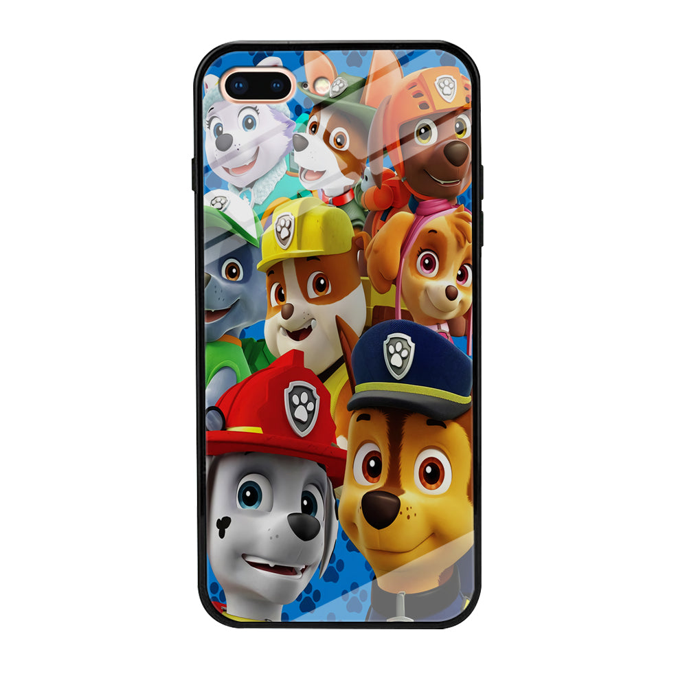 Paw Patrol Job of Team iPhone 7 Plus Case