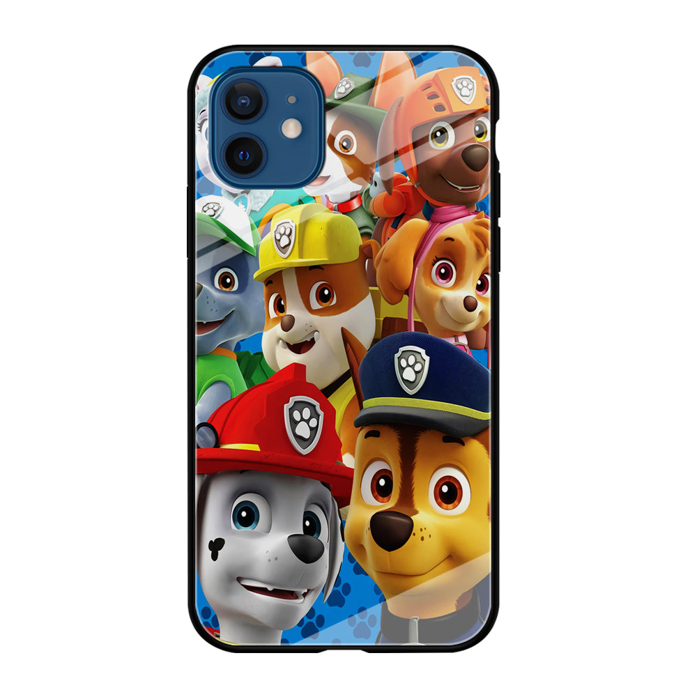 Paw Patrol Job of Team iPhone 12 Case