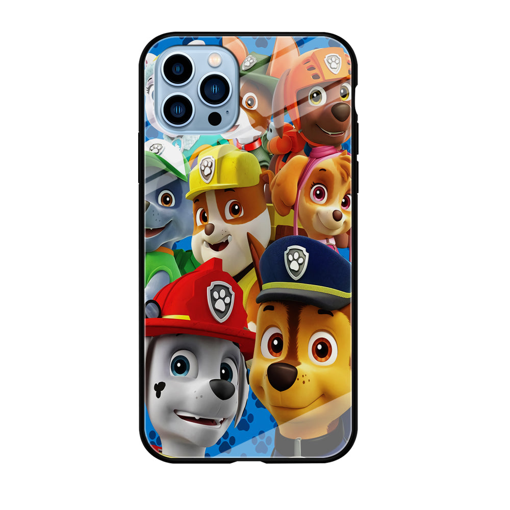 Paw Patrol Job of Team iPhone 12 Pro Case