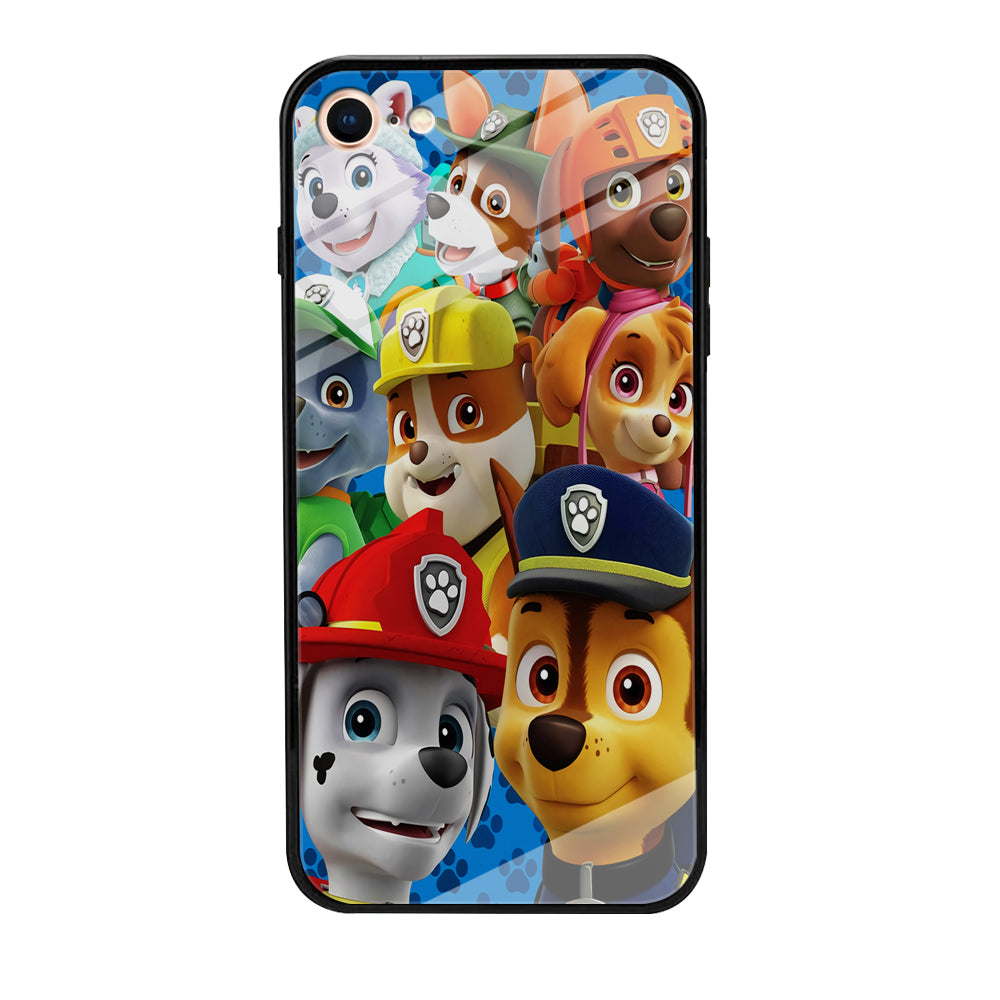 Paw Patrol Job of Team iPhone 7 Case