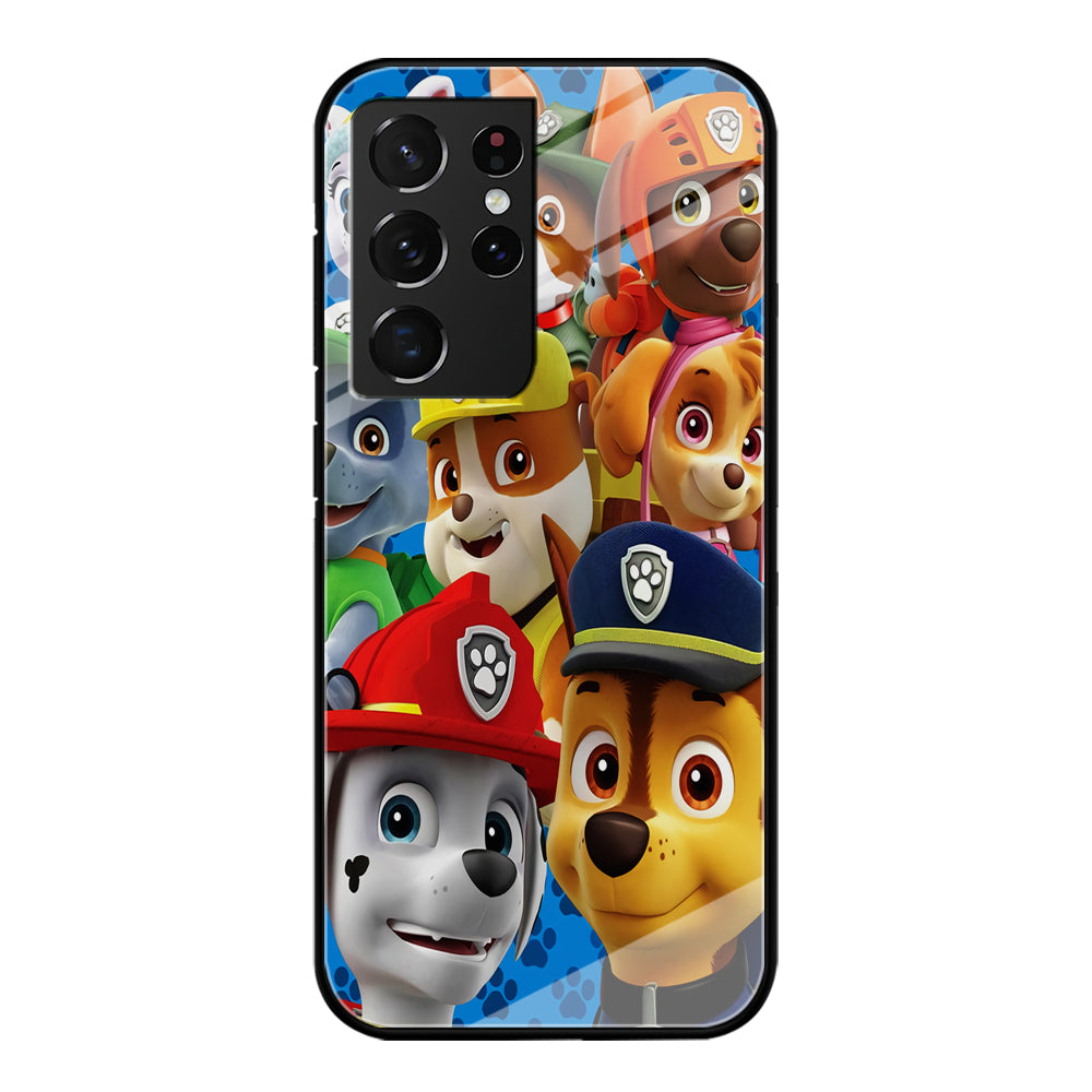 Paw Patrol Job of Team Samsung Galaxy S21 Ultra Case