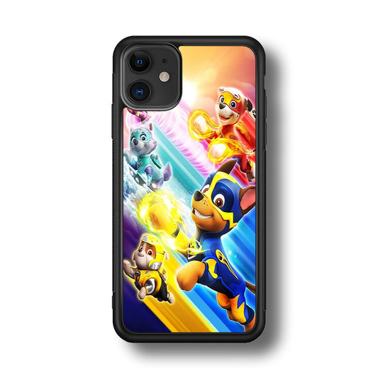 Paw Patrol Mighty Pups iPhone 11 Case