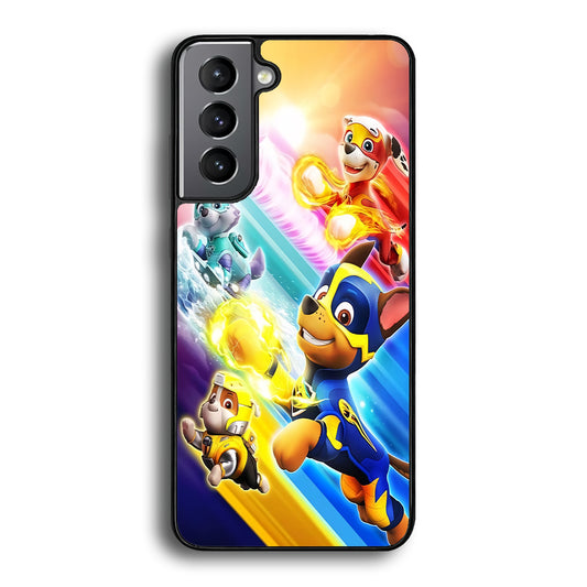 Paw Patrol Mighty Pups Samsung Galaxy S21 Plus Case - Carneyforia