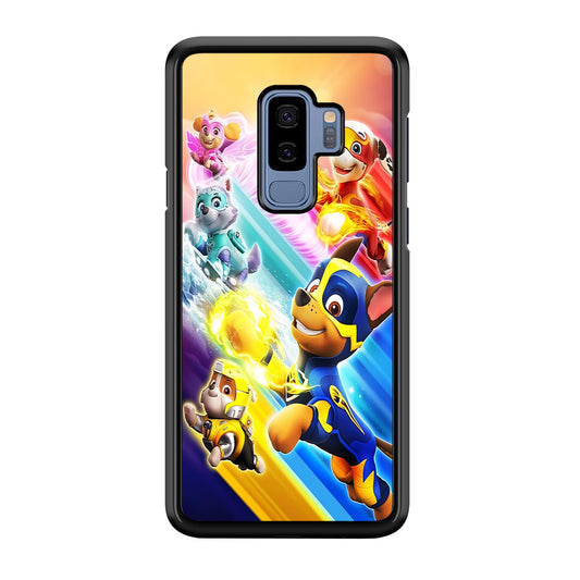 Paw Patrol Mighty Pups Samsung Galaxy S9 Plus Case