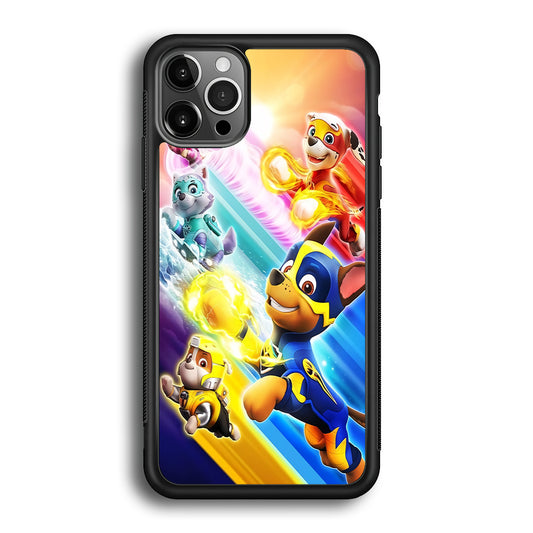 Paw Patrol Mighty Pups iPhone 12 Pro Case