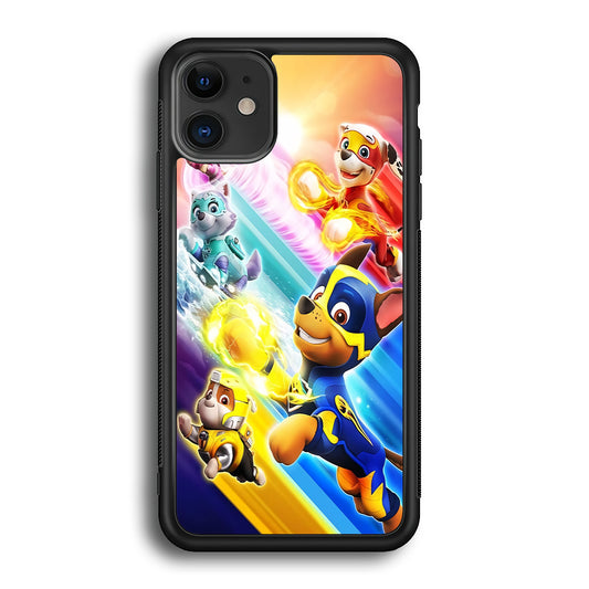 Paw Patrol Mighty Pups iPhone 12 Case
