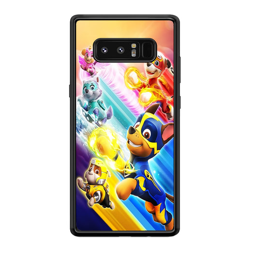 Paw Patrol Mighty Pups Samsung Galaxy Note 8 Case
