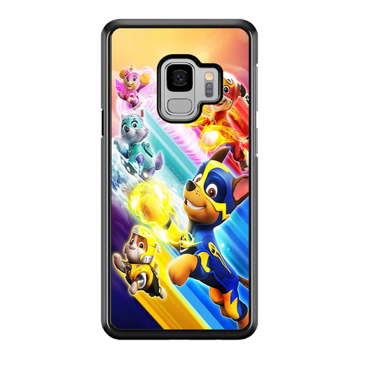 Paw Patrol Mighty Pups Samsung Galaxy S9 Case