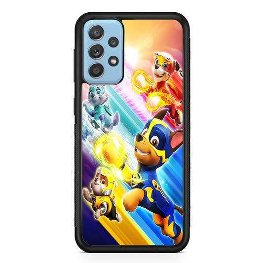 Paw Patrol Mighty Pups Samsung Galaxy A52 Case
